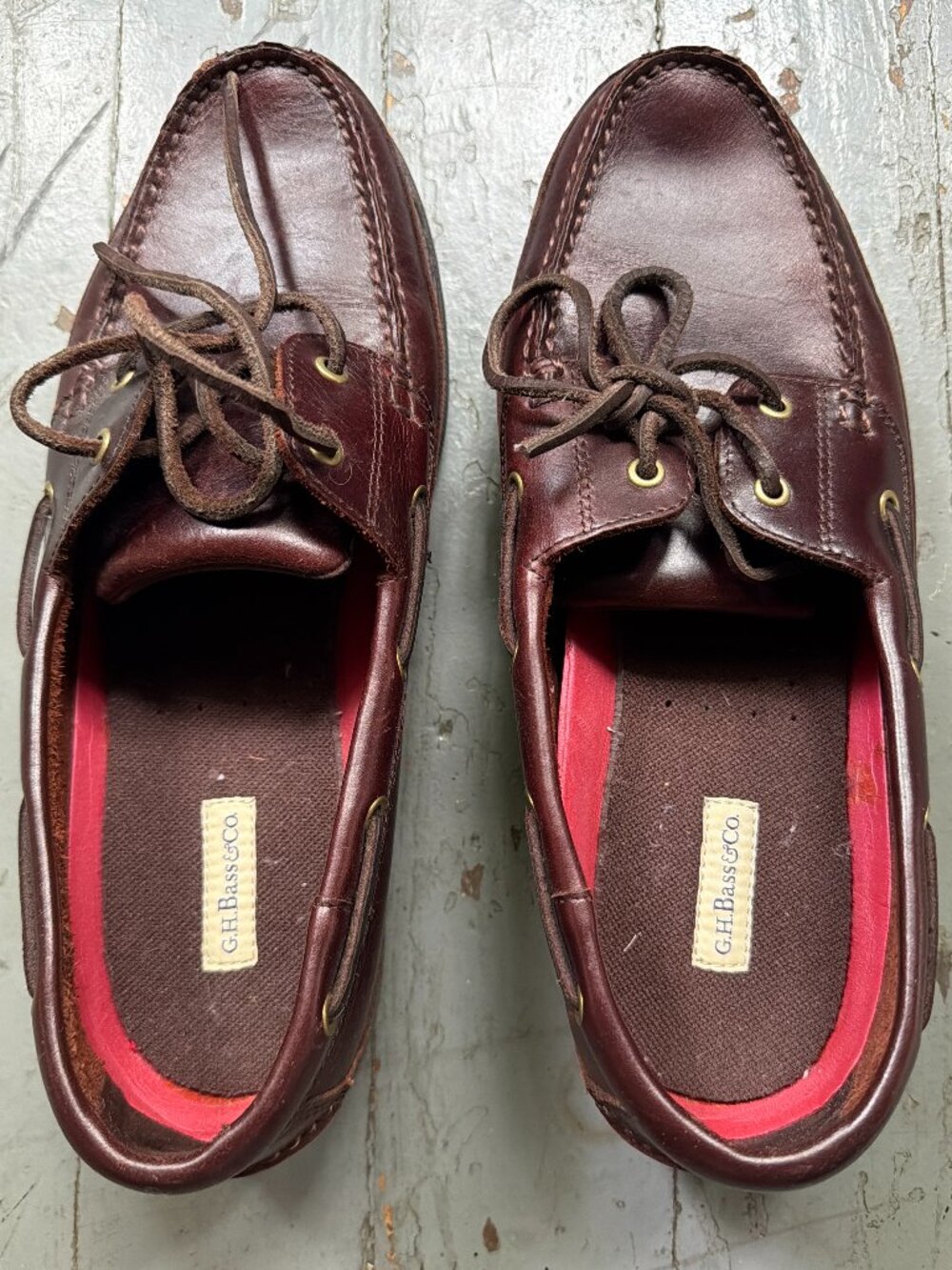 G.H. BASS Loafters